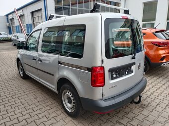 VW Caddy 1.4 TGI 81kW 2x posuv Climatizace dvoukřídlo Tempo - 4