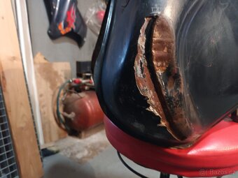 Honda Dominátor nádrž a další díly - 4
