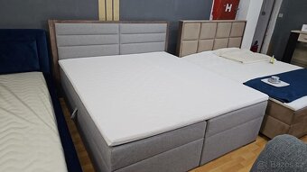 Postel Boxspring 180/200 NOVINKA2025 AKCE  - 4