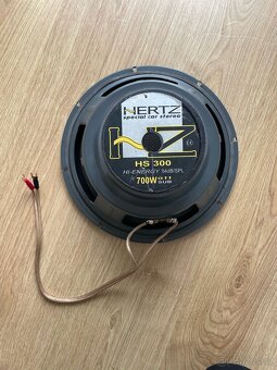 Auto reproduktor HERTZ 700W - 4