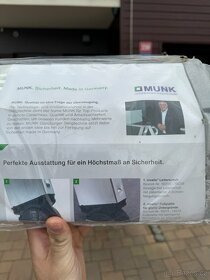 Dvojitý žebřík se stupni, oboustranný Eurokraft PRO - 4