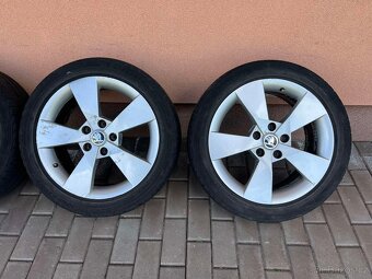 orig. letní alu kola Denom R17 225/45/17 - 4