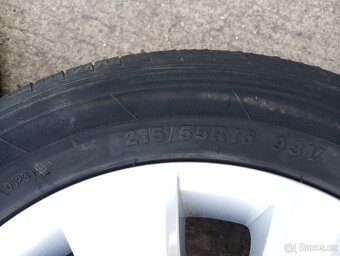 Letní kola na Citroen C5 16" 4X108 215/55 R16 - 4