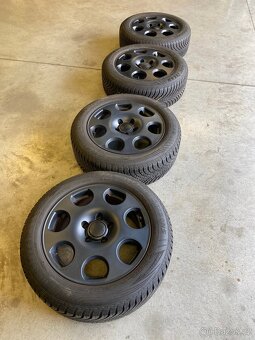 Alu, hliníková kola s pneu R16 Audi, VW, Seat a Škoda - 4