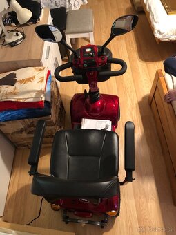 Selvo 4250 El.invalidní vozík - 4