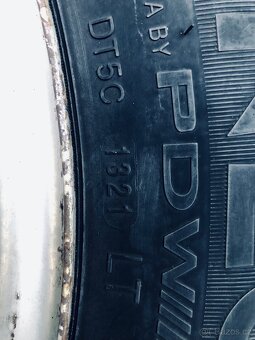Sada letních kol na VW T5,T6 205/65R16 - 4