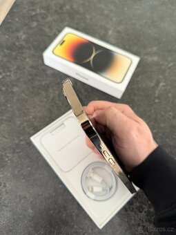 iPhone 14 Pro Max 128Gb - Gold - 4