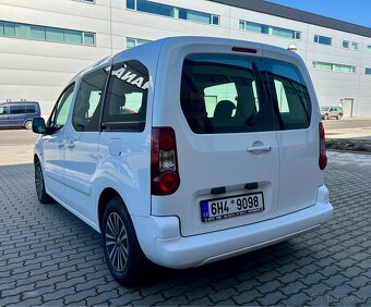 Peugeot Partner Tepee 1.6 HDi 5míst Facelift - 4