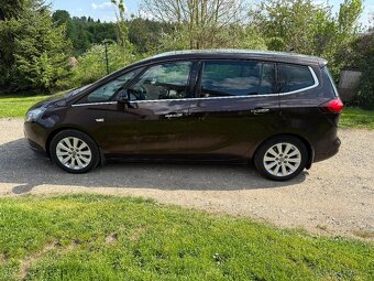 Zafira 2.0CDTi,Cosmo ,121kw, 7míst,Automat,Top,2013 - 4
