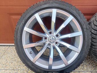Alu disky 5x112 R18 zima Monterey R18 VW Passat - 4