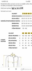 Pánský set vel. 40 Koutný Prostějov NOVÝ - 4