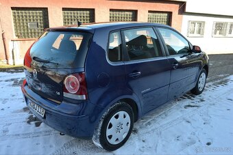 Volkswagen Polo United 1.4Mpi 59 kw rok 2008 - 4