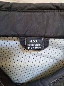 Pánská textilní moto bunda POLO Pharao velikost 4XL a004 - 4