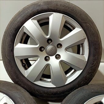 16" ALU kola – 5x112 – AUDI (VW, ŠKODA, SEAT) - 4