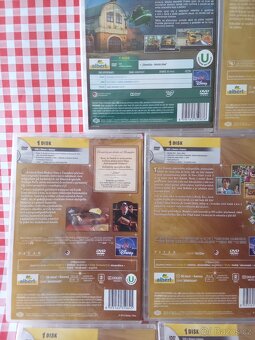 8 DVD BALÍČEK DĚTI ZLATÁ EDICE DISNEY® - 4