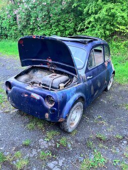 Nabízíme Fiat 500D 1963 - 4