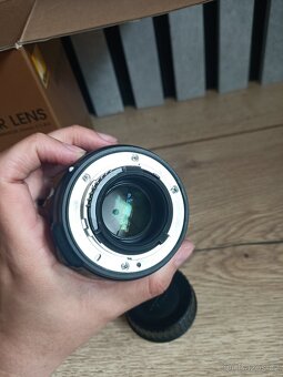 Nikkor 50mm f/1.8 + UV filtr - 4