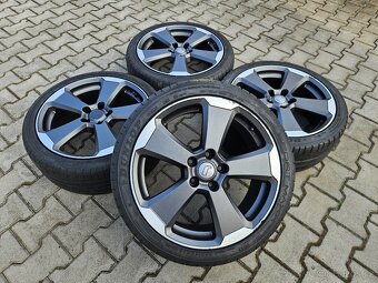 Alu kola 5x112 Pneumatiky Letní 225/40/18 - 4