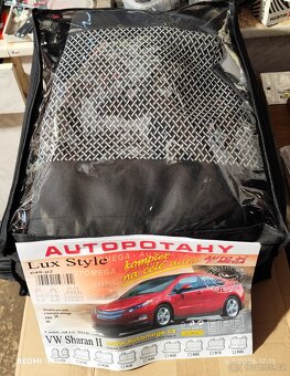 Prodám potahy autosedaček - 4