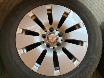 Alu kola MERCEDES C-Klasse W205 16" 5x112 letní 205/60R16 - 4