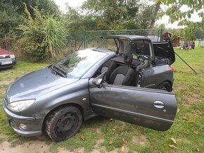 Peugeot 206cc Cabrio - 4