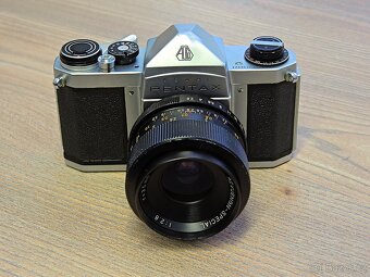 Analog Pentax Spotmatic S2 + Revuenon Special 2,8/35 (M42) - 4