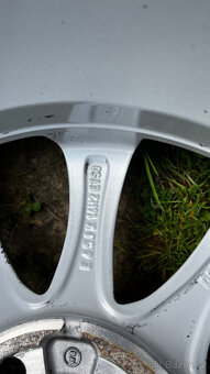 Originál alu kola Ford 5x108 r16 - 4