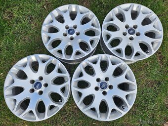 Sada originálních Alu disků FORD - 7x17" - 4