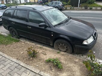 Skoda Octavia I, Combi 2.0, automat, LPG - 4