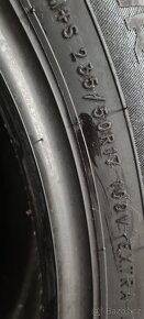 Nokian WR Snowproof 235/50 R17 XL zimní 4kusy 7,9mm - 4