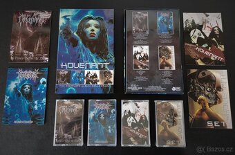 Kovenant mcbox,Behemoth CDBOX,Batushka CD,LP - 4