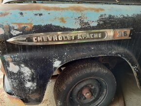 Prodám Chevrolet 32 Apache Stepside 1958 - 4