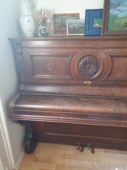 RÖSLER-Prodám pianino - 4