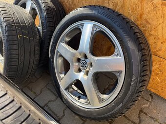 Alu kola 5x100 r17 Volkswagen - 4