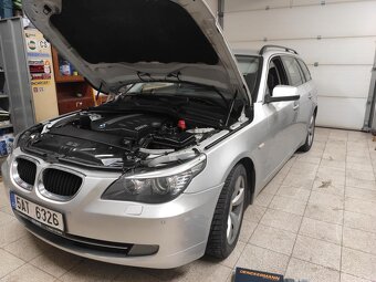 BMW 520D E61 LCI 2010 AT - 4