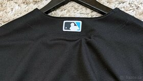 MLB Nike Miami Marlins Black Jersey M - 4