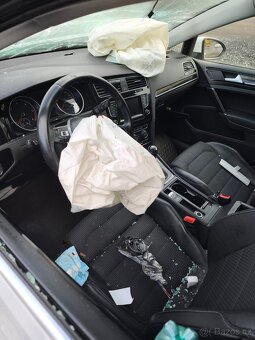 VW Golf 7 kombi 2.0TDI 110KW CRBC PFL LC9A r.v. 2015 - 4