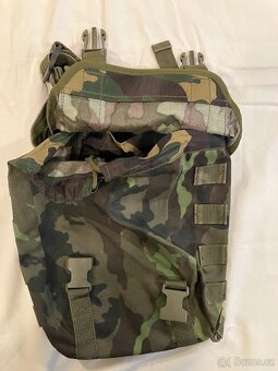 Pouzdro taktické, závěsné, na ochrannou masku OM-90, vz. 95 - 4