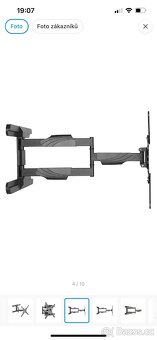 Držák na TV STELL SHO 7610 SLIM - 4