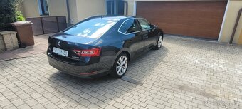 Škoda Superb TSi 110kw model 2020 sedan xenony alkantara - 4