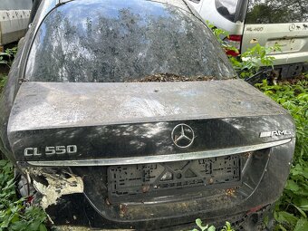 Mercedes CL 550 - 4