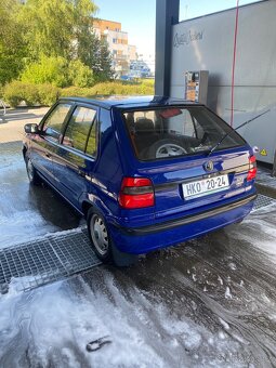Prodám Škoda Felicie 1.3 - r.v. 1998 - najeto 124 609 km - 4