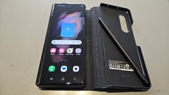 Samsung Galaxy Z Fold3 512GB Black + S-Pen + pouzdro - 4