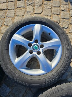 ALU Disky Škoda 15" - 4