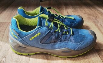 Chlapecké trekové boty Lowa Robin GTX vel.38 - 4