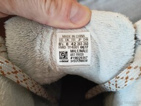 Boty Adidas vel. 42 vyteplené , podzím/zima - 4