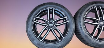 Disky 17" Dezent,5x112,7x17 -225/50/17,zima,pošlu na dobírk - 4