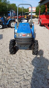 Malotraktor Iseki Sial 173 4x4 - 4