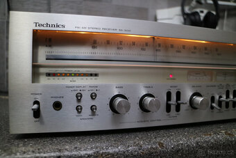 Vintage receiver ♫♪♫ TECHNICS SA-500 (r.1978) - 4