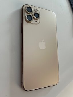 iPhone 11 pro 512GB gold - nová originální baterie - 4